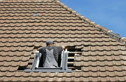 Pose de velux - Saint-Michel-de-Chaillol